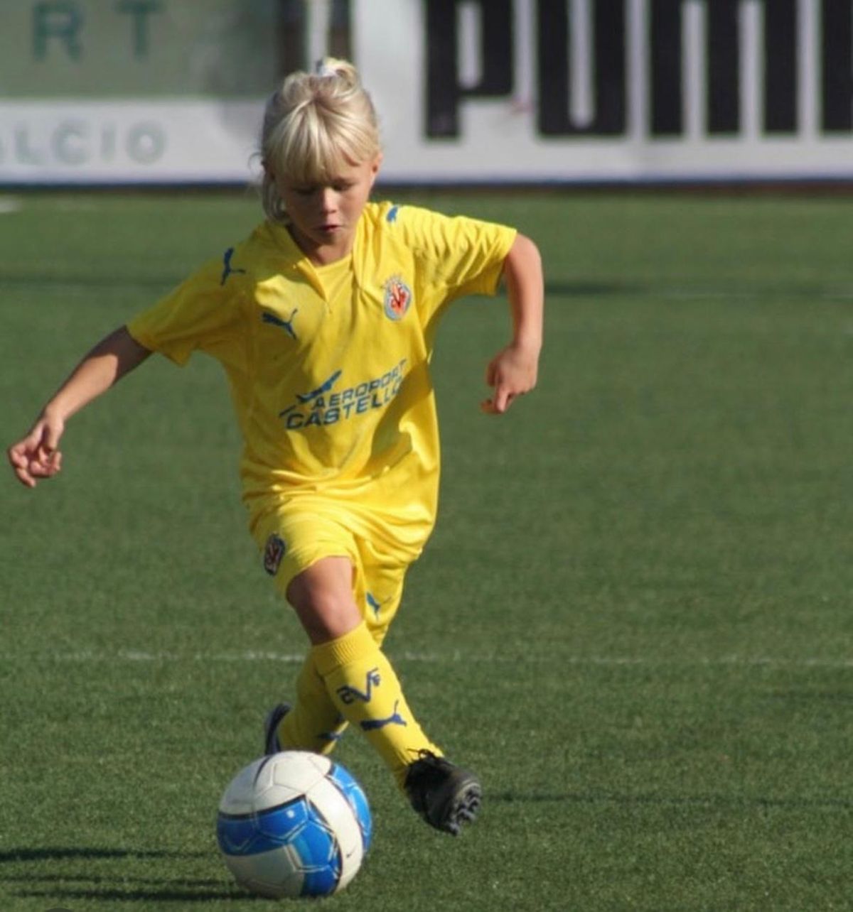Hannah Hampton, en el Villarreal.
