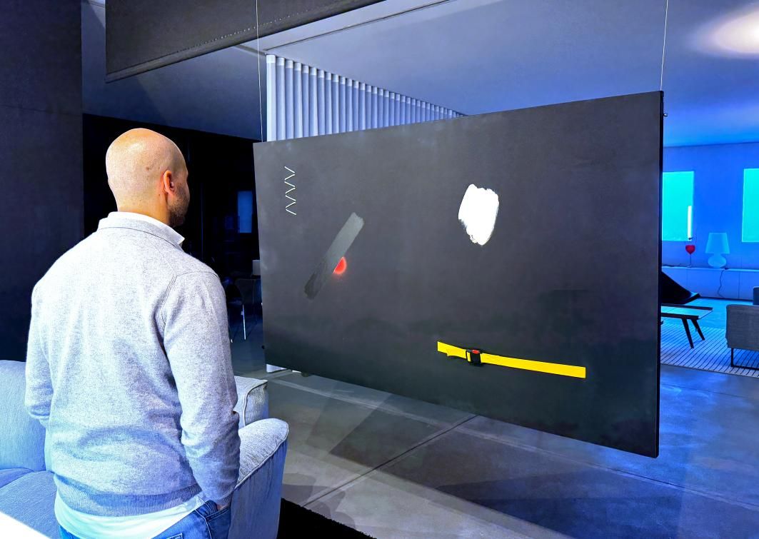 Obras de Ardid expostas en Vigo