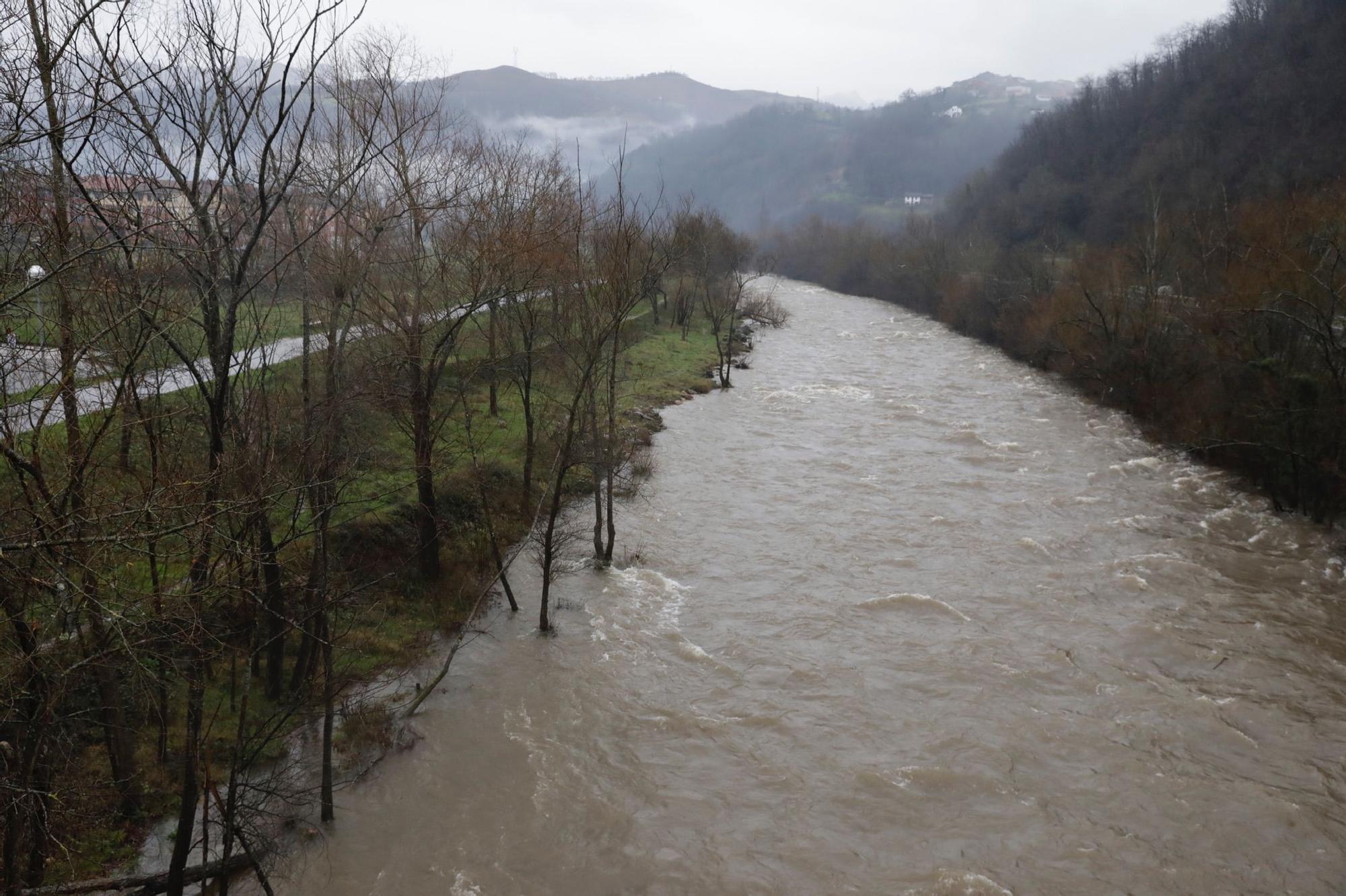 Temporal en Laviana