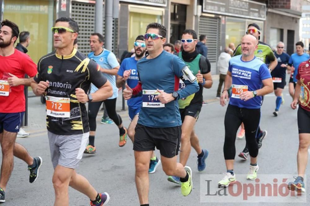 Media maratón en Lorca (II)