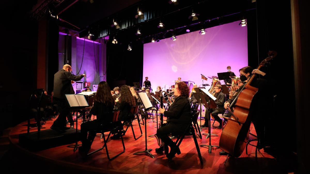 La Banda Y El Coro Ciutat D'Eivissa Ofrecen El Sábado El Concierto De Santa Cecilia