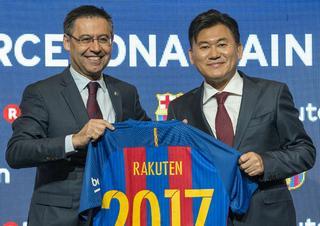 Rakuten, nuevo patrocinador del Barcelona