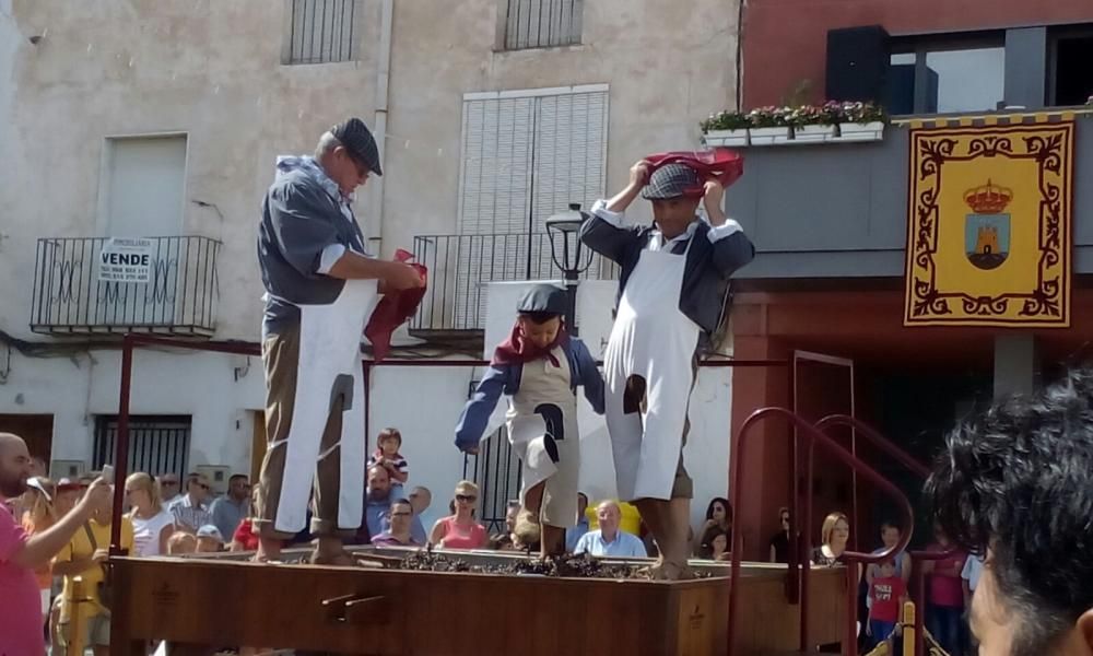 Las Fiestas del Vino de Bullas bendicen el primer