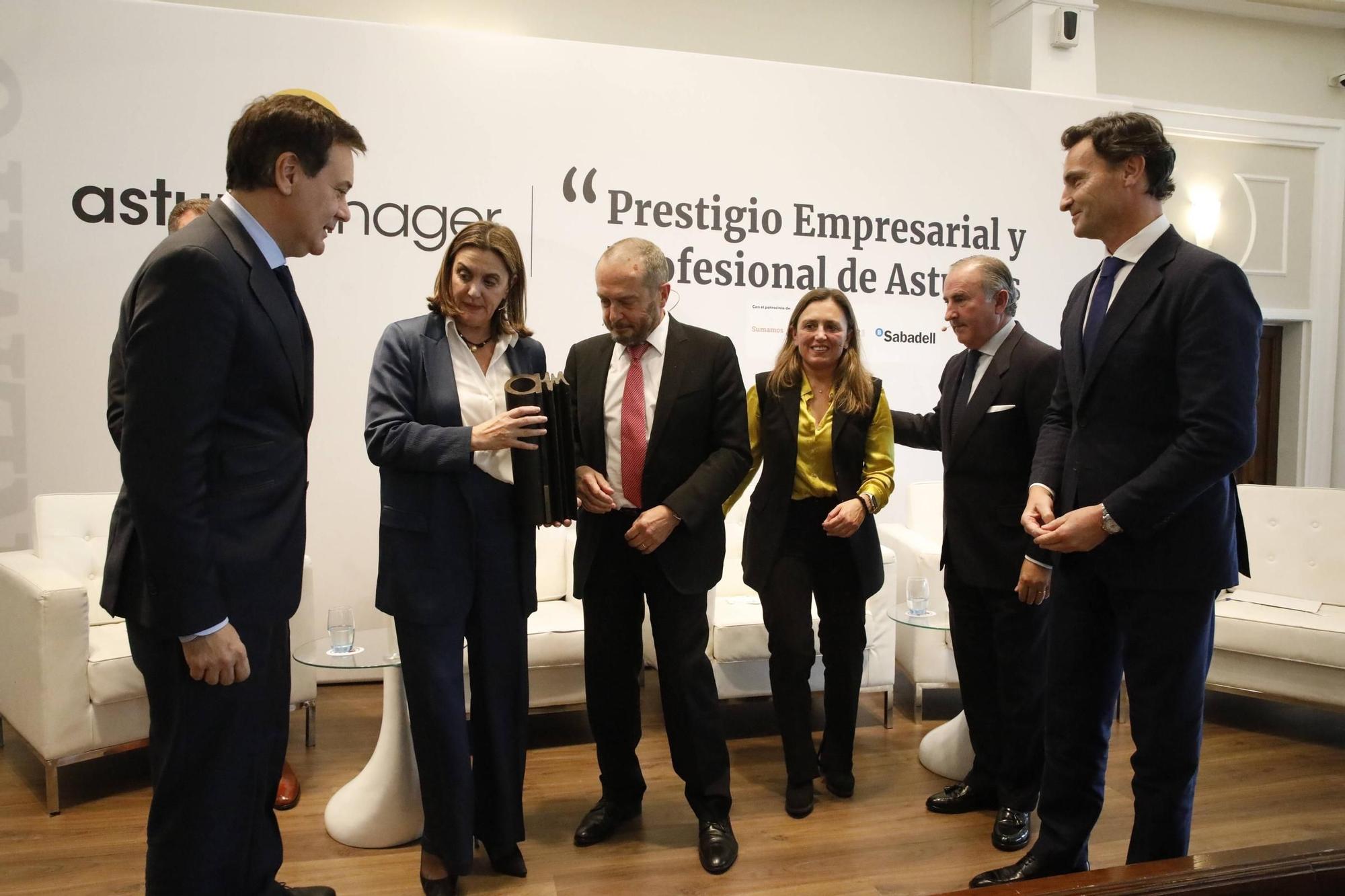 En imágenes: Entrega del XXVIII Premio Asturmanager