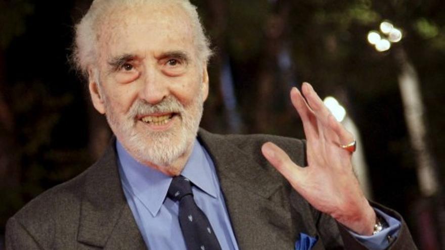 Christopher Lee, una vida dedicada al cine