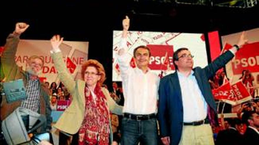 Ibarra no participa en mítines en la región, pero hace campaña fuera