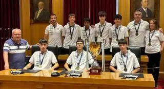 El Maceda Futsal cadete, el mejor equipo autonómico