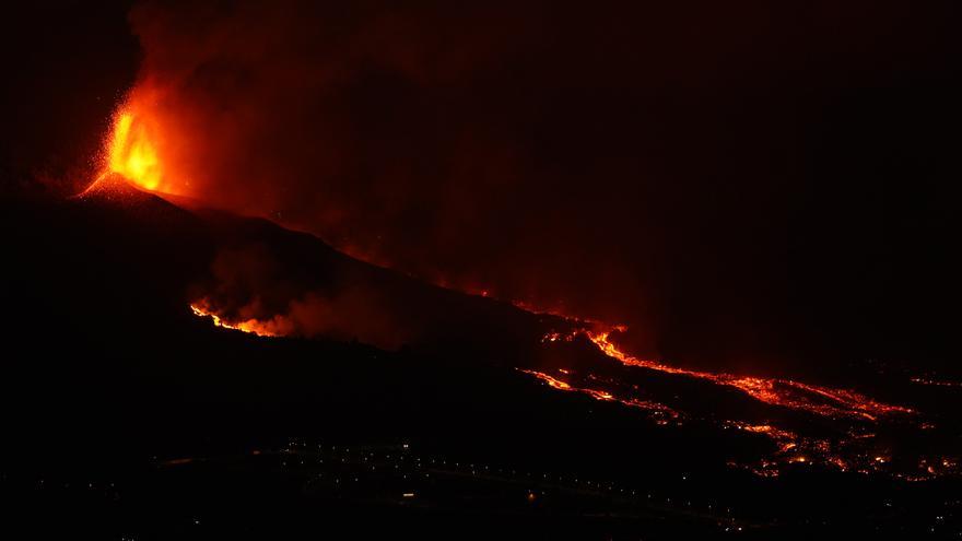 La Palma registra ocho erupciones desde el siglo XV