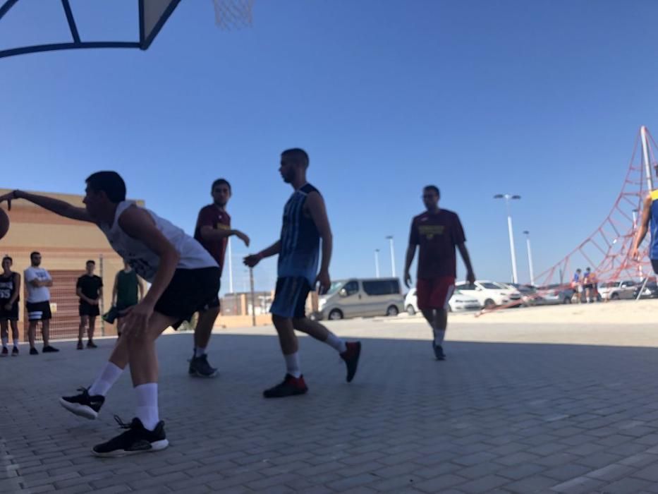 Campeonato 3x3 de La Manga (Mañana del segundo día)