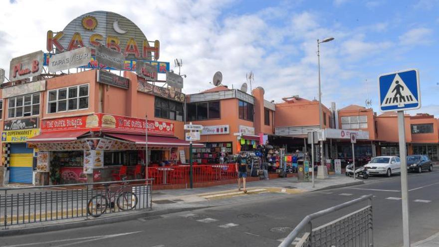 Estado de abandono de los centros comerciales y de ocio del Sur