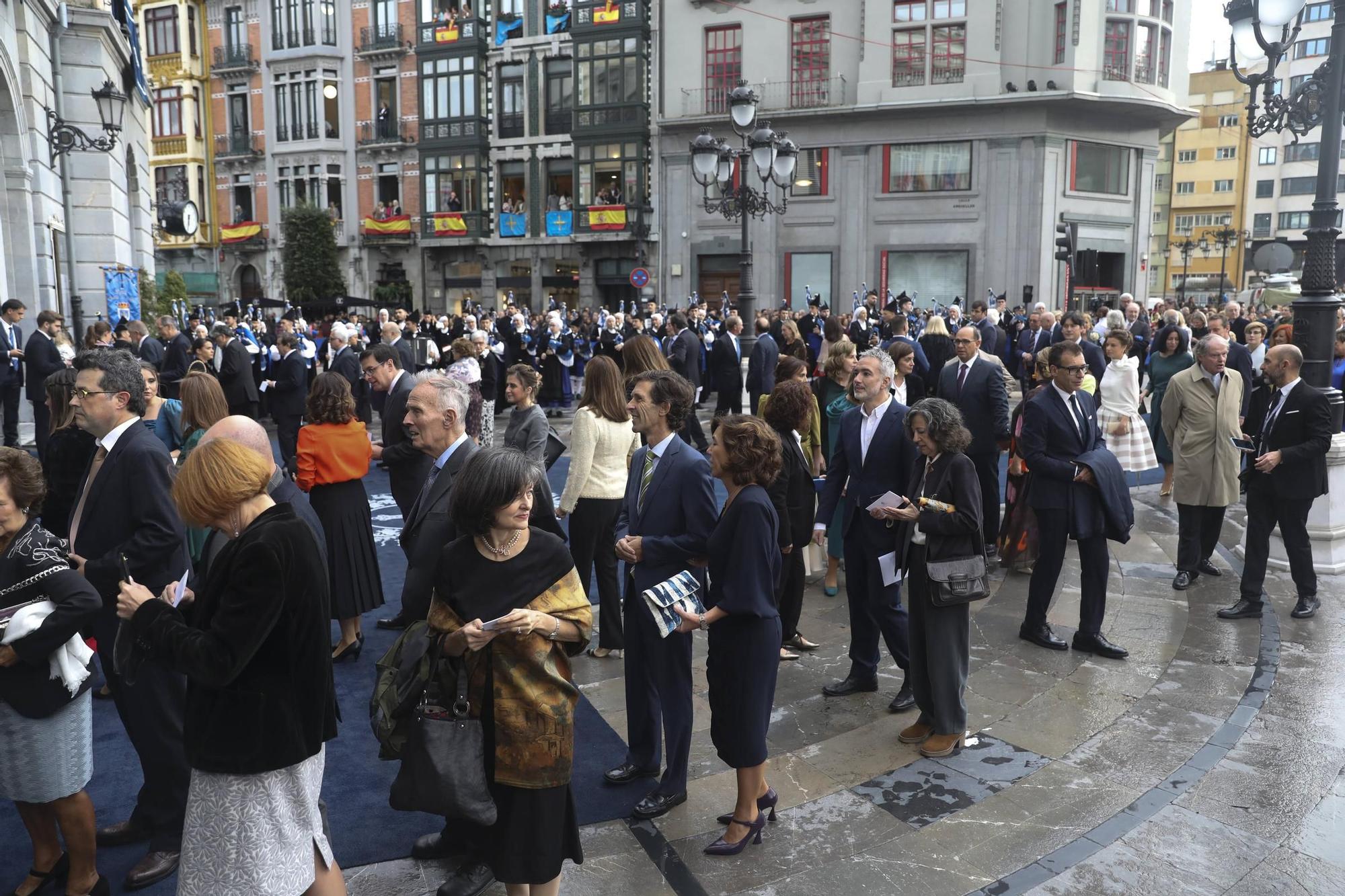 EN IMÁGENES: Así fue la alfombra azul de los Premios Princesa de Asturias 2023