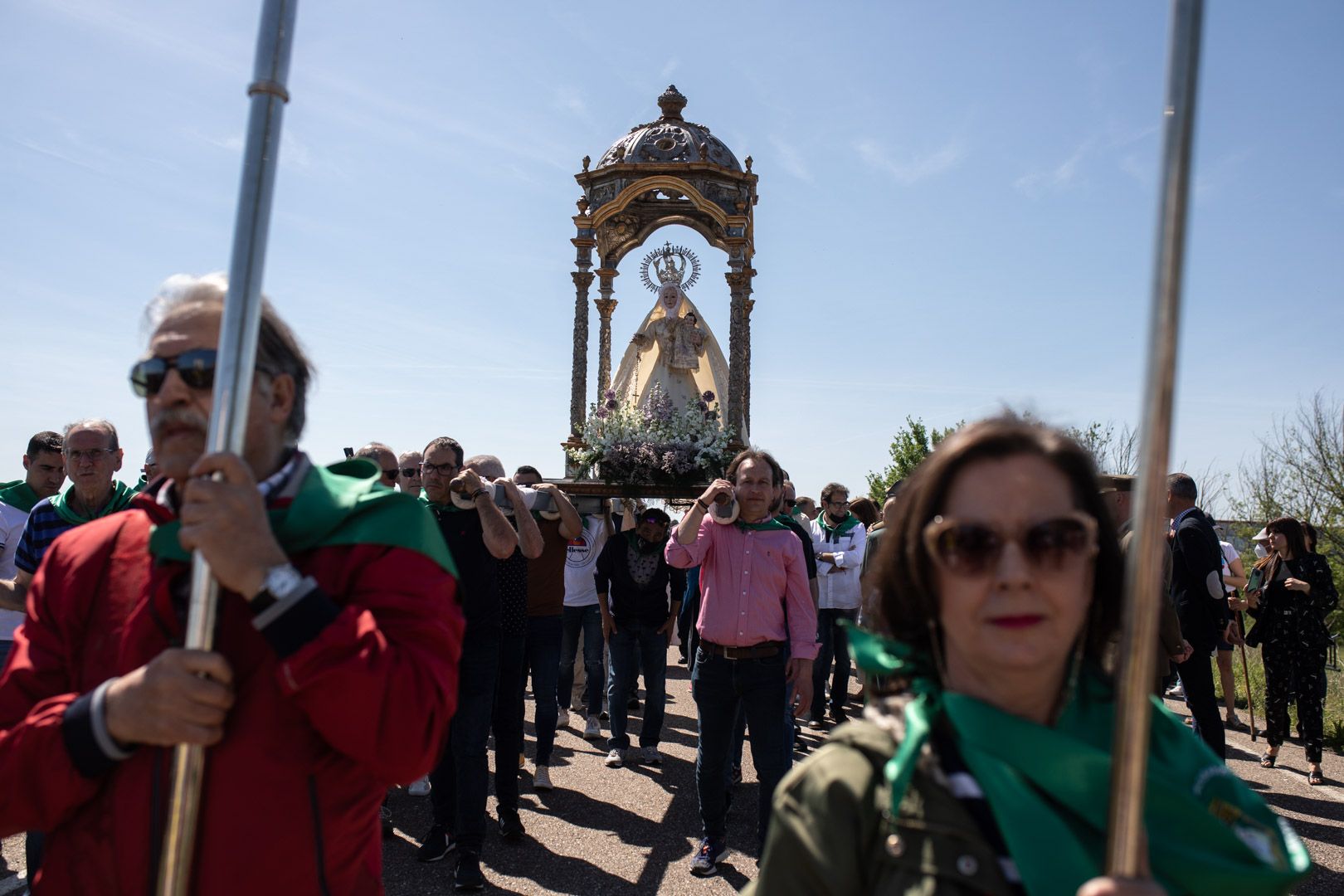 GALERÍA | La romería del Cristo de Morales, en imágenes