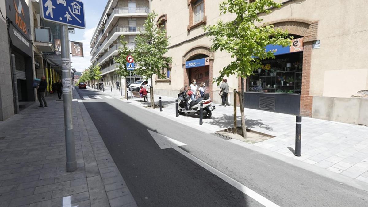 Las calles de Lluís Pascual Roca y Francesc Macià se cerrarán al tráfico los viernes y sábados