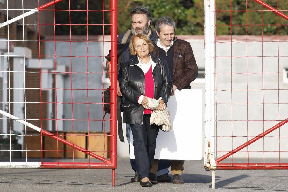 Entrenamiento del Sporting