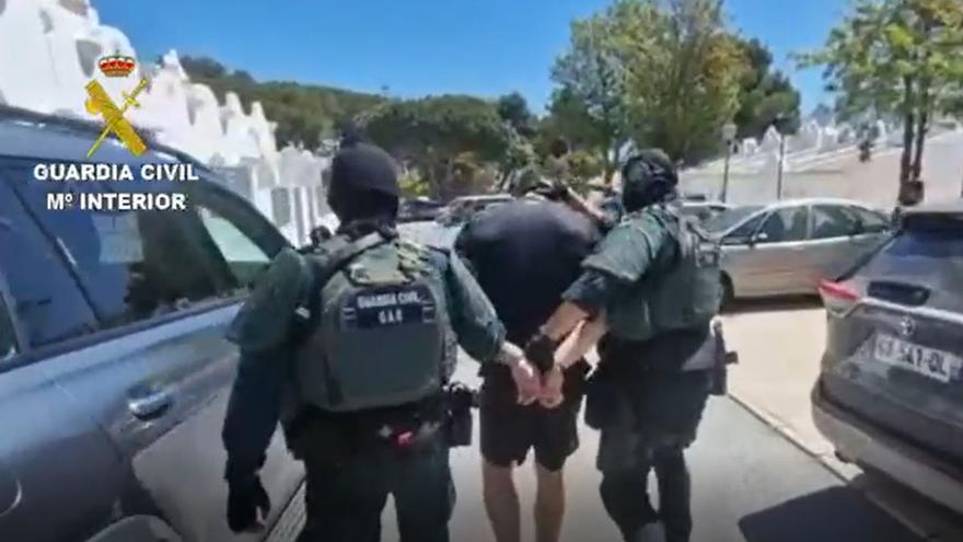 Detenido el presunto autor de un homicidio en La Cala de Mijas