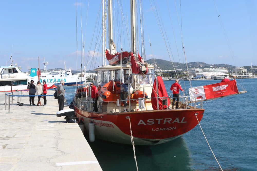 La ONG Proactiva Open Arms compartirá su experiencia en el rescate de personas en el Mediterráneo a través de visitas gratuitas.
