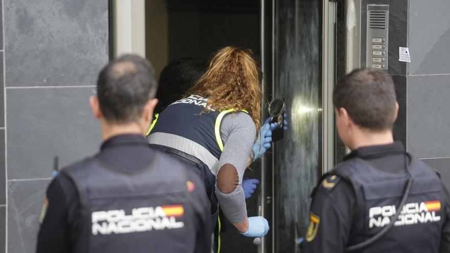 Detenido el presunto autor de la muerte de una anciana en A Coruña