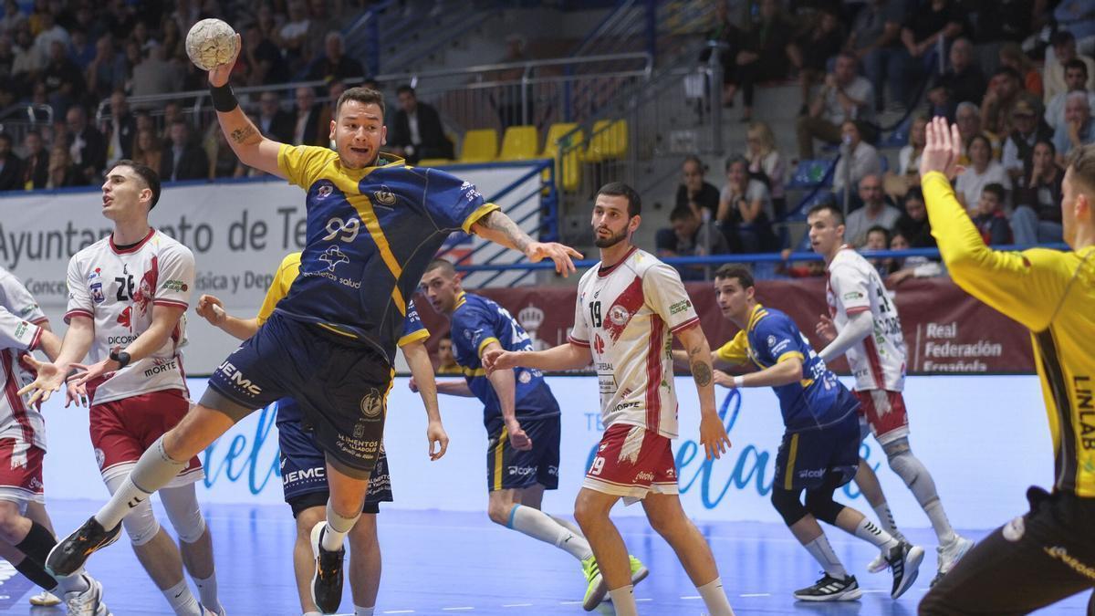 Acción del encuentro entre Valladolid y Logroño