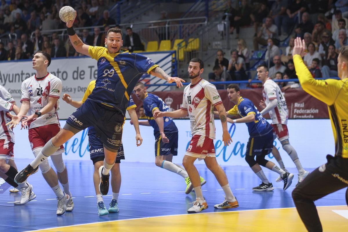 Acción del encuentro entre Valladolid y Logroño