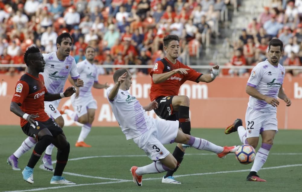 Heimspiel RCD Mallorca-Numancia