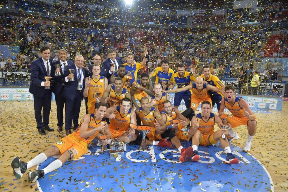 Final: Supercopa Endesa: Herbalife - Barça