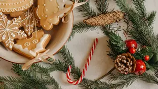 Receta de galletas de Navidad en freidora de aire: fáciles y sencillas de hacer