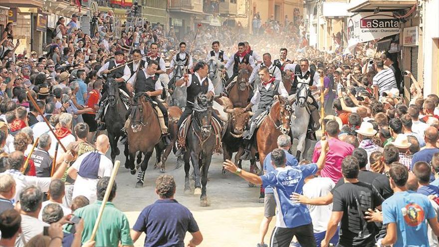 La Entrada de Toros y Caballos es el gran atractivo en Segorbe