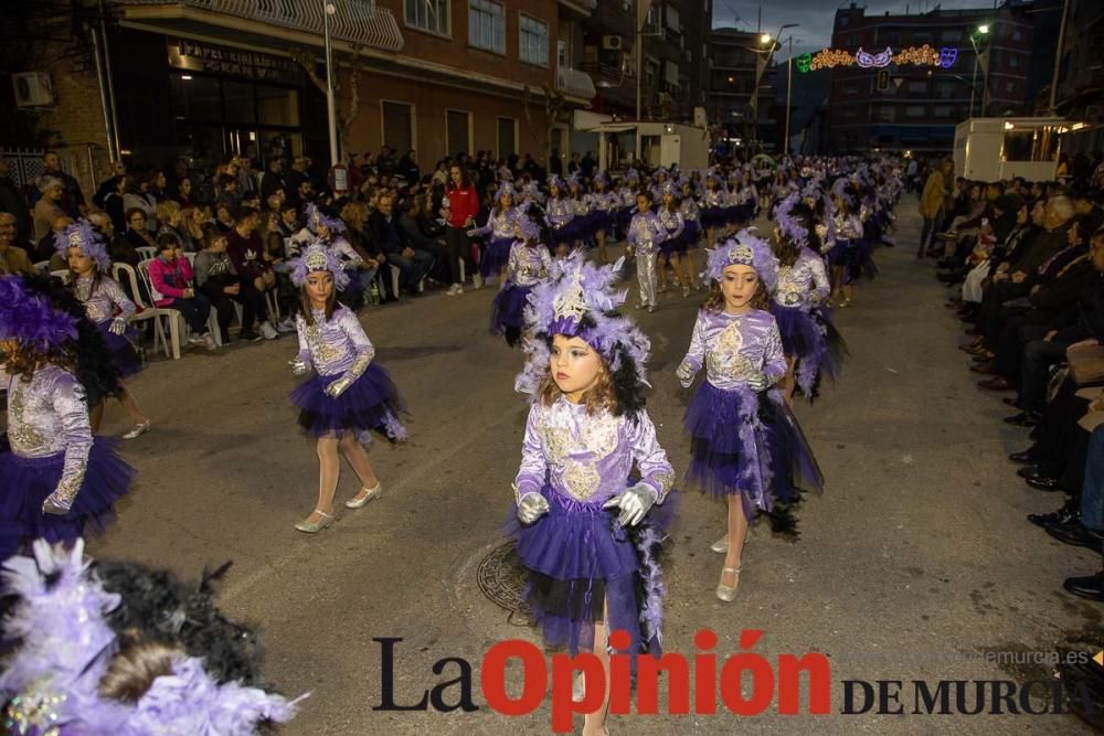 Desfile de Carnaval en Cehegín