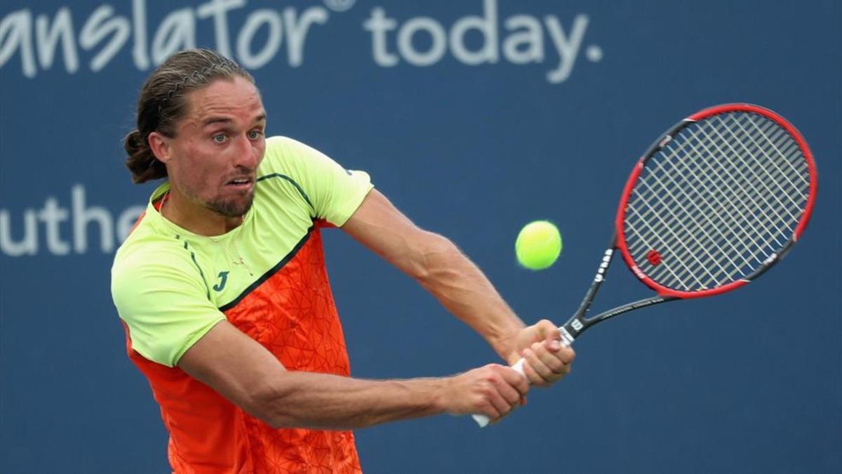 Dolgopolov, investigado por amaño en Winston Salem