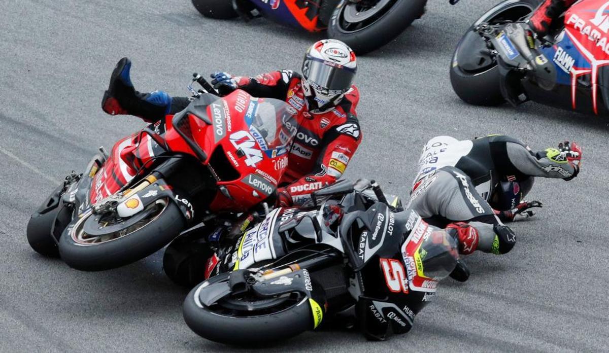El Gran Premio de Catalunya de MotoGP, en imágenes El Gran Premio de Catalunya de MotoGP, en imágenes
