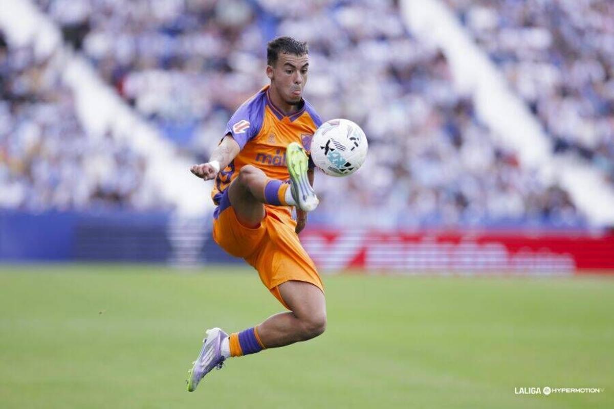 Encuentro jornada 10 LaLiga Hypermotion, entre Leganés y Málaga CF