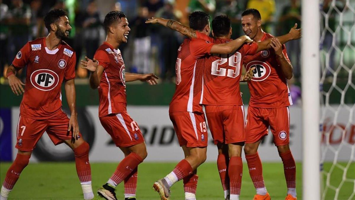 Unión La Calera avanzó a la siguiente fase de la Copa Sudamericana gracias a un gol de Walter Bou