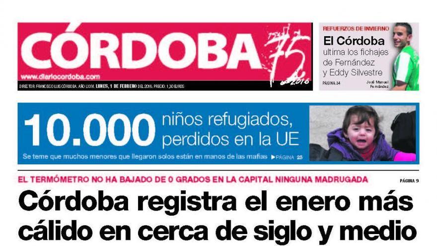 La portada de Córdoba