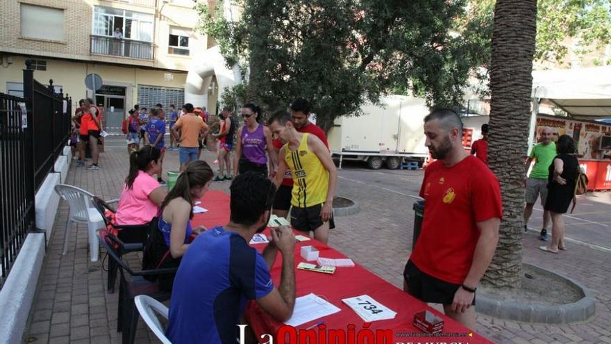 Carrera de las fiestas de San Juan de Lorca