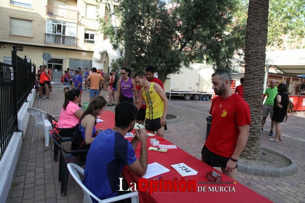 Carrera de las fiestas de San Juan de Lorca.