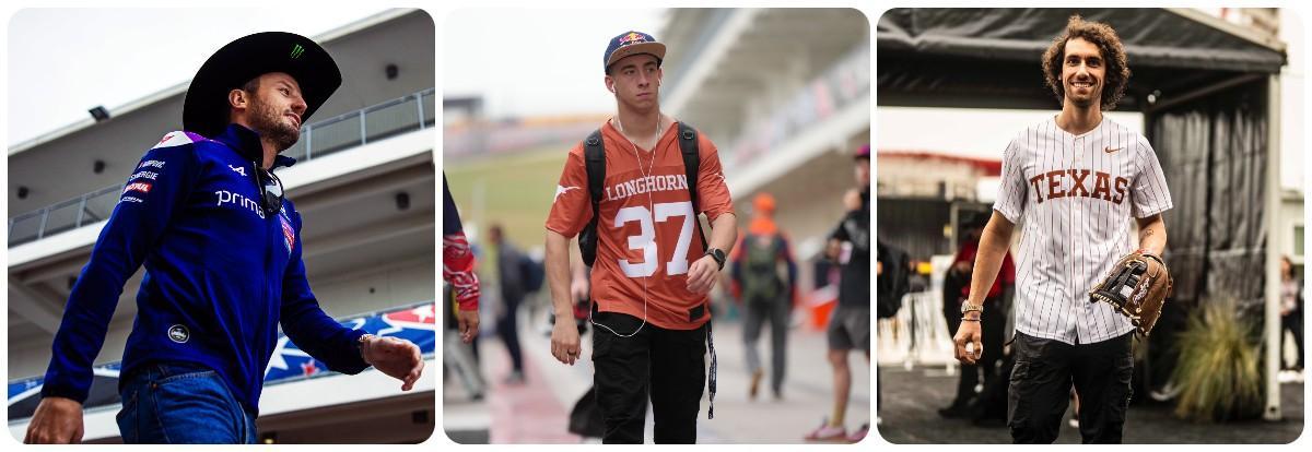 Los pilotos, mimetizándose con el escenario