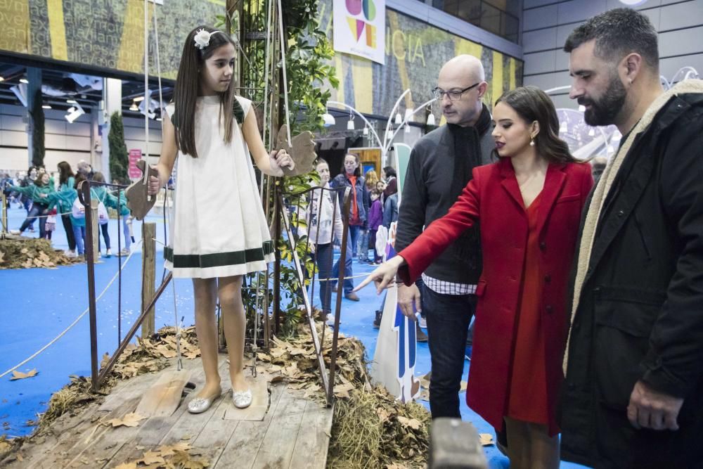 Cientos de niños y niñas disfrutan de Expojove 2019