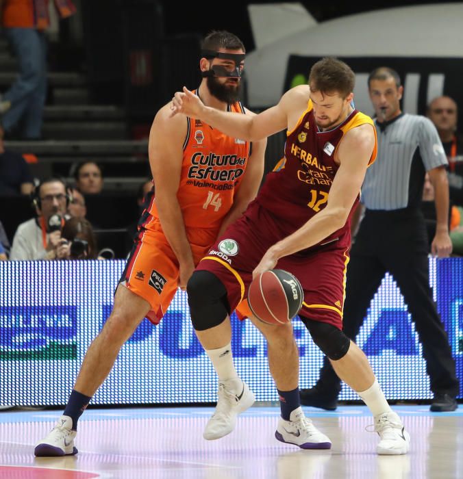 Valencia Basket - Herbalife Gran Canaria, en fotos