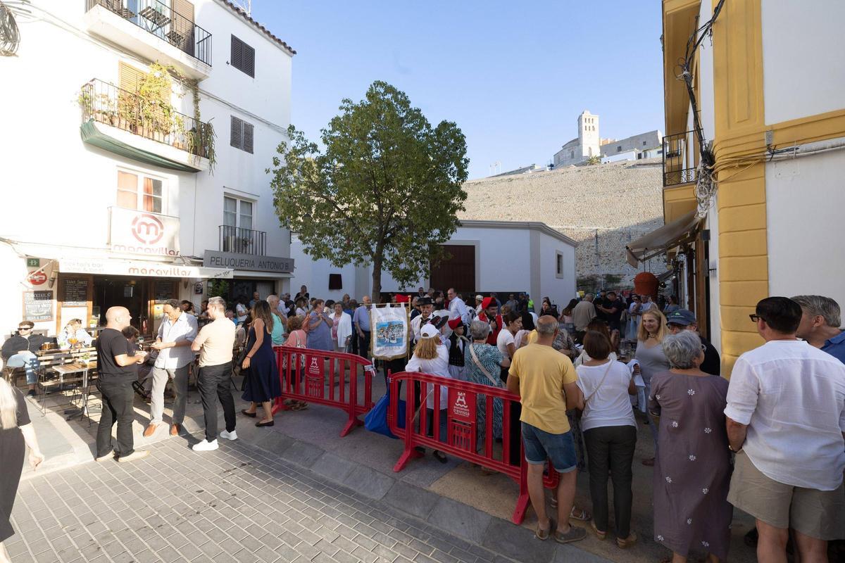La inauguración de sa Peixateria, en imágenes