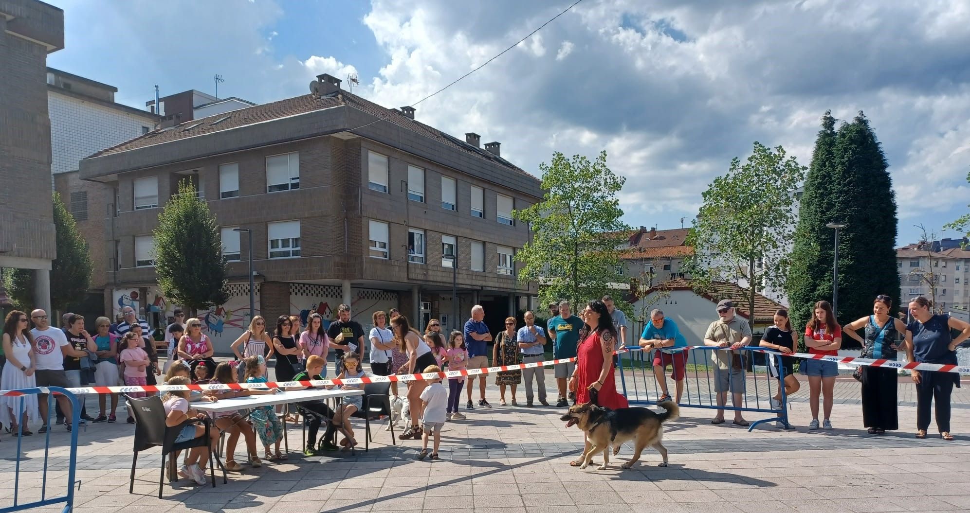 Desfile de perros en Llanera: así fue el concurso popular de canes