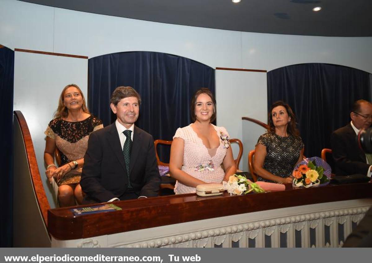 Imposición Banda Reina Infantil 2015