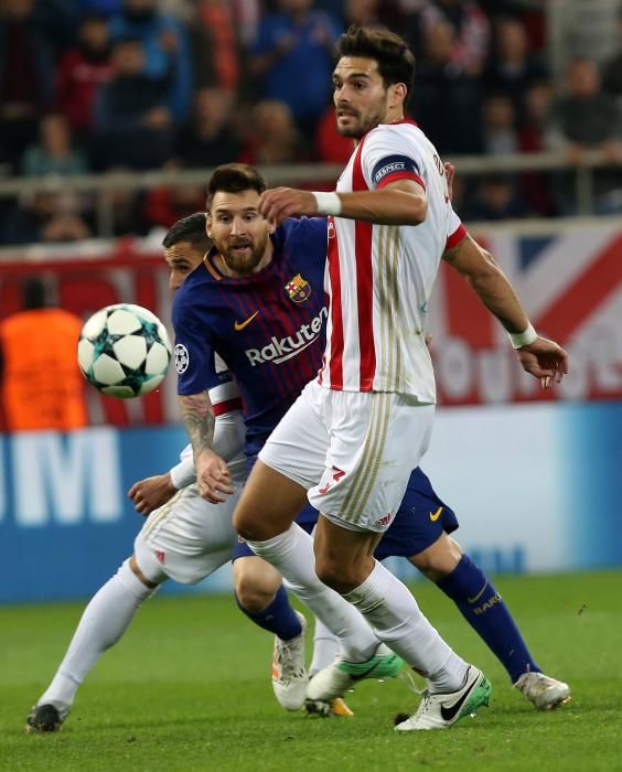 Champions: Olympiacos - Barcelona