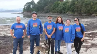 Los guardianes del castillo de Corbeiroa: «Si siguen sin hacer nada, lo haremos nosotros. ¡Qué menos que defender la identidad de nuestro pueblo!»