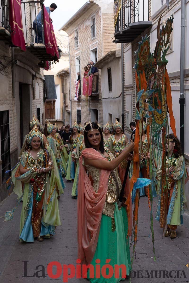 Procesión del día 3 en Caravaca (bando Moro)