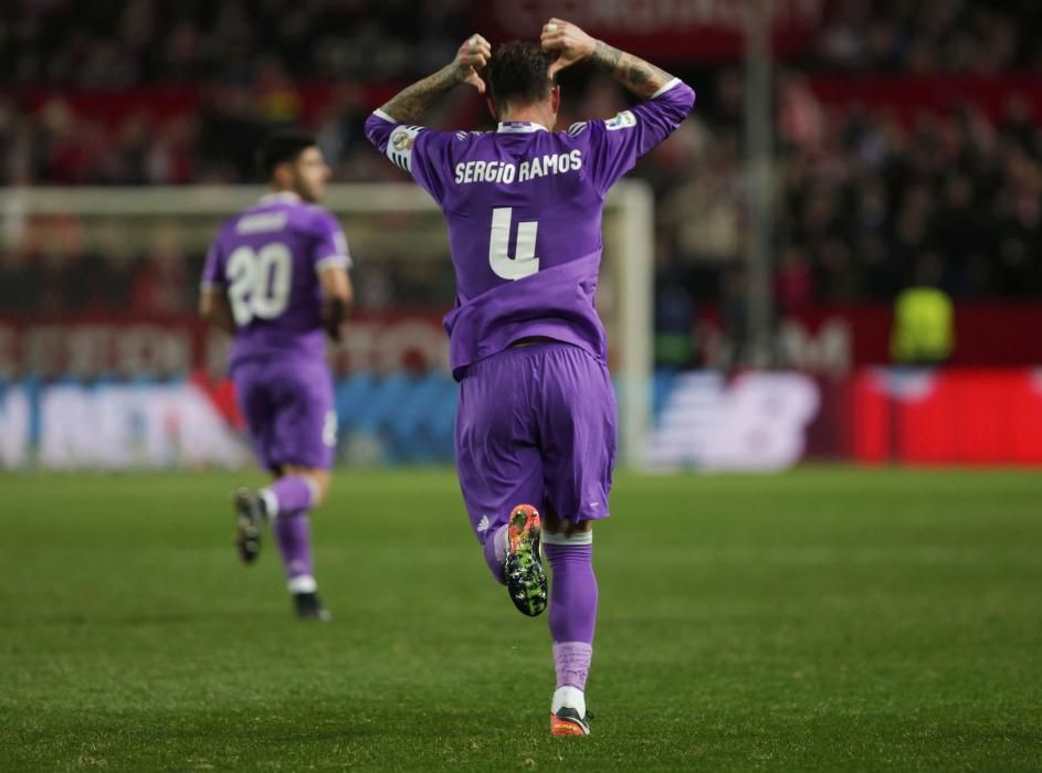 Copa del Rey: Sevilla - Real Madrid