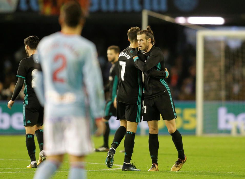 Les millors imatges del Celta - Reial Madrid (2-2)