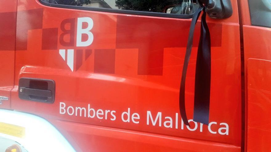 Cuatro heridos al colisionar un turismo con un autobús en Manacor