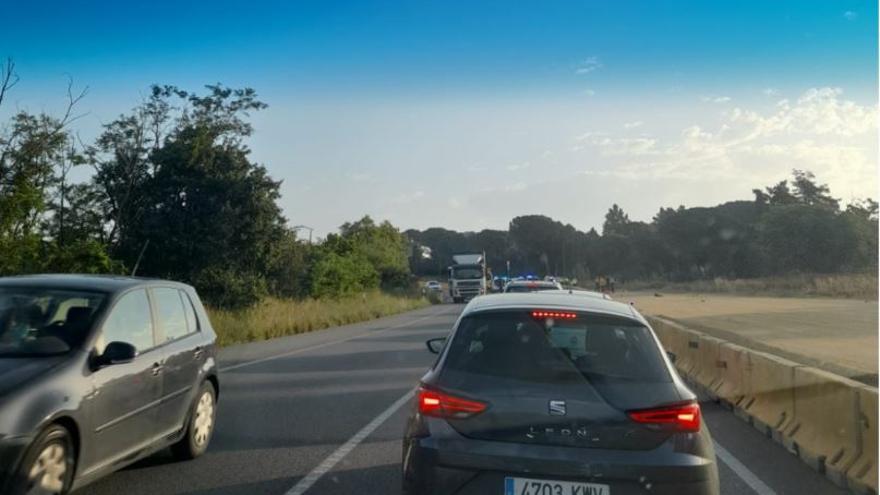 Les cues que ha generat l&#039;accident mortal de Tordera