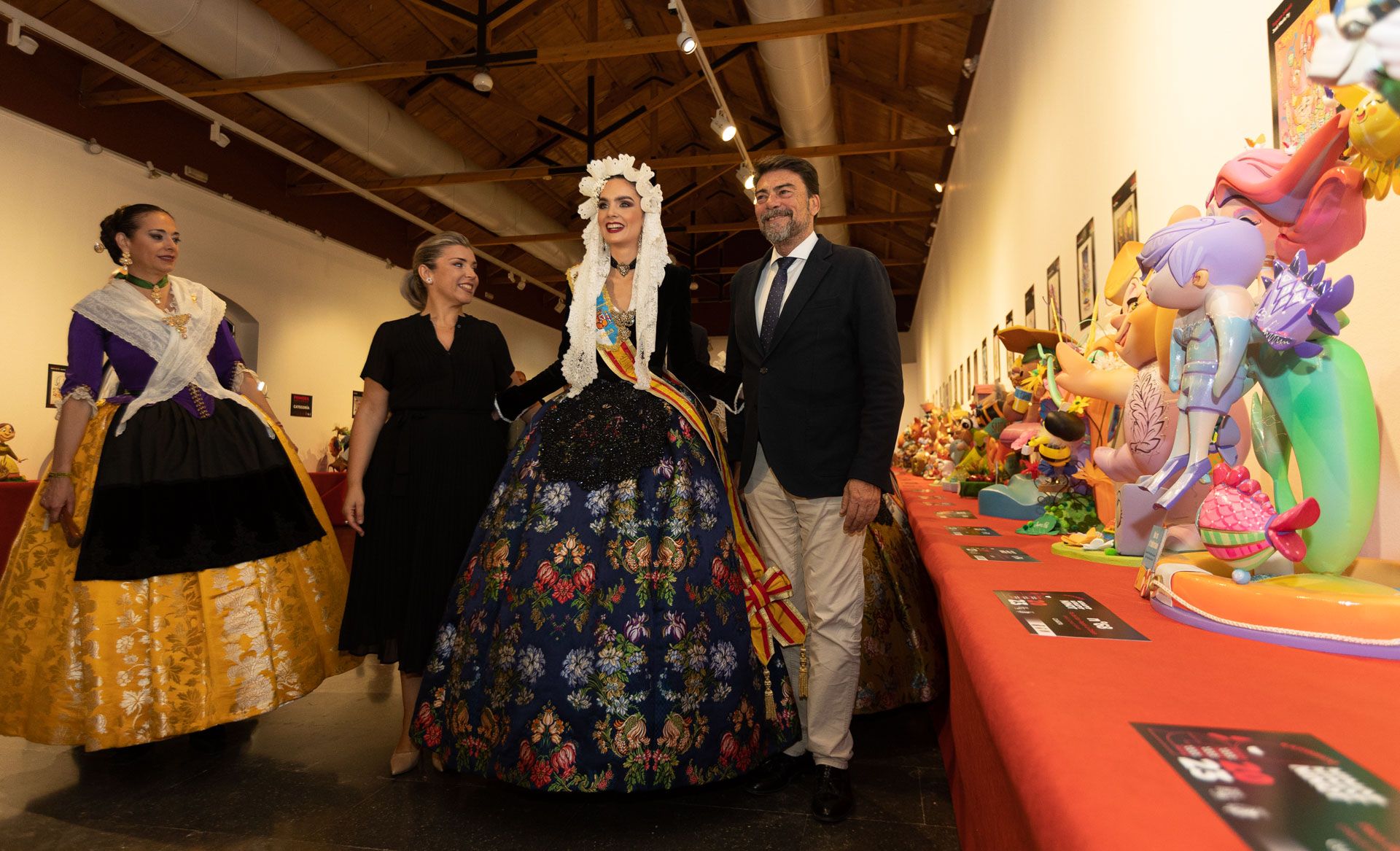 Inauguración de la Exposición de Ninot