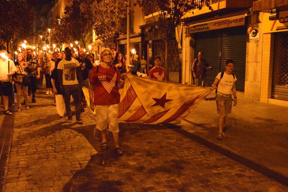 Marxa de Torxes a Blanes